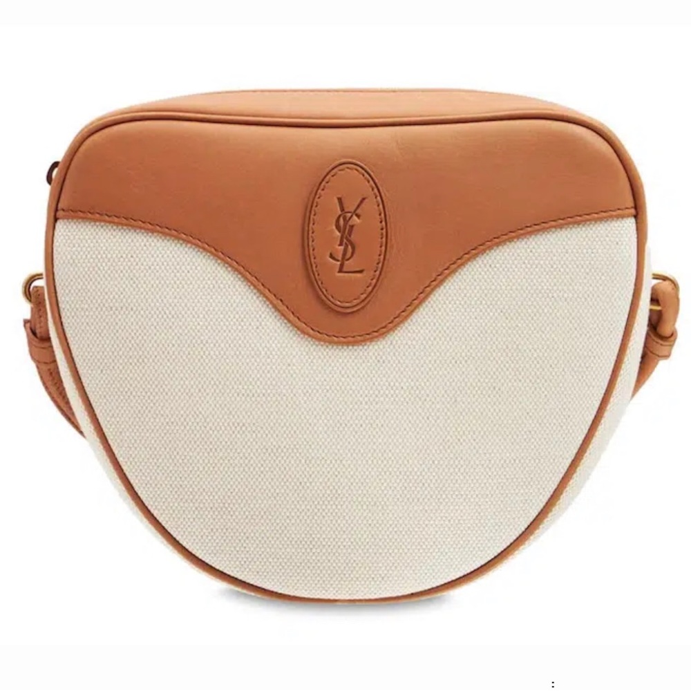 Yves Saint Laurent Monogram detail Coeur Bag